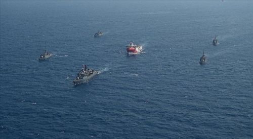 'Yunanistan, Doğu Akdeniz’de kendi tezlerini çürütüyor'