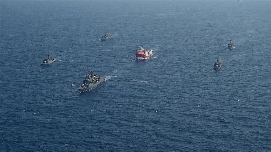 'Yunanistan, Doğu Akdeniz’de kendi tezlerini çürütüyor'