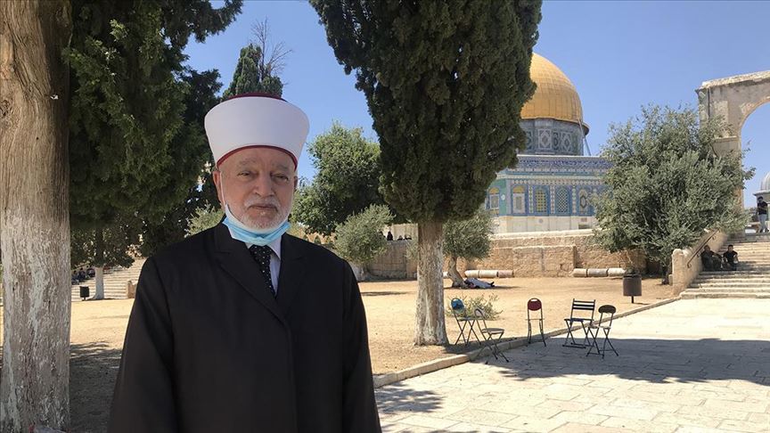 'Normalleşme anlaşması kanalıyla Mescid-i Aksa'yı ziyaret etmek haramdır'