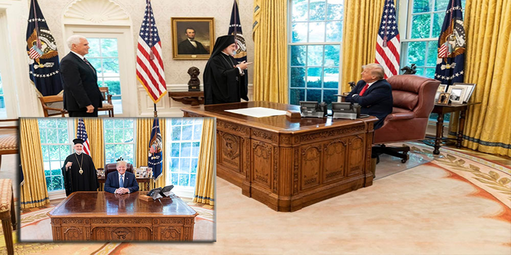 ABD Başkanı Trump- Patrikhane temsilcisi arasında gerçekleşen görüşmenin gizli ayrıntıları