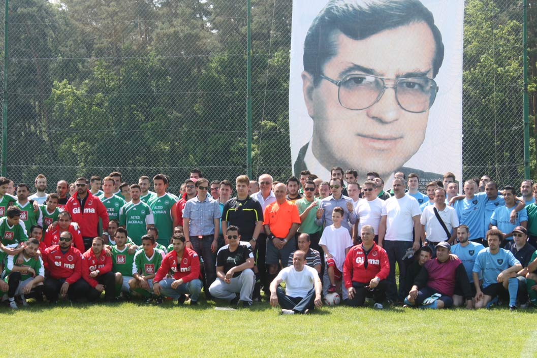 19. Dr. Sadık Ahmet Futbol Turnuvası Schwabach’taydı