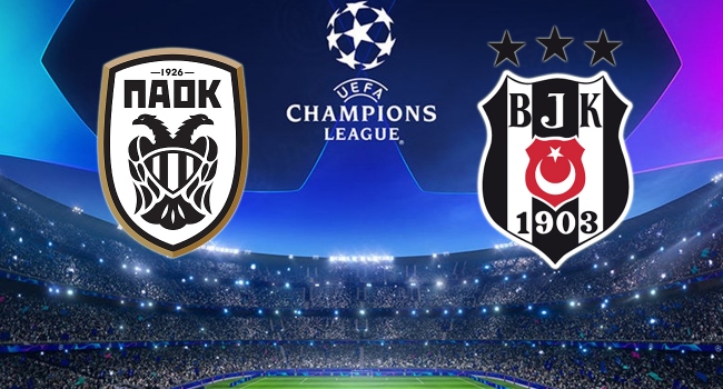 PAOK-Beşiktaş maçını Kanal D ve OPEN tv yayınlayacak