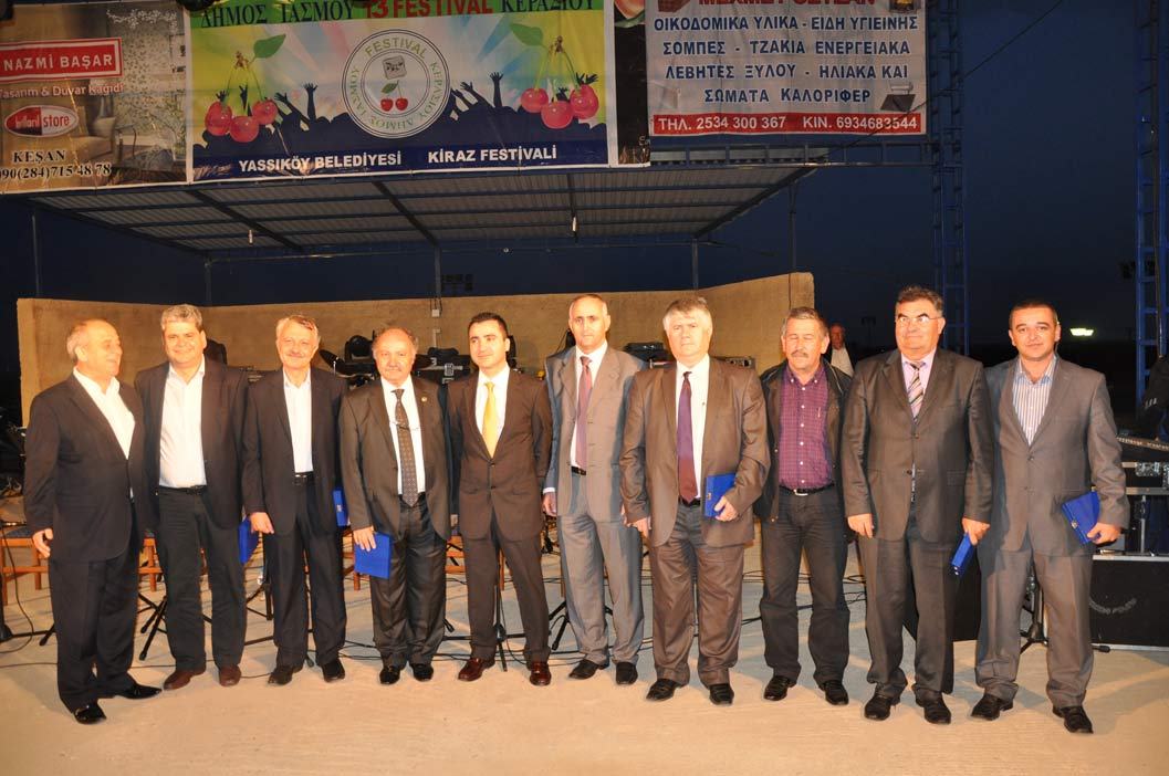 Kiraz Festivali Binlerce Batı Trakyalıyı Bulatköy’de buluşturdu (FOTO GALERi)