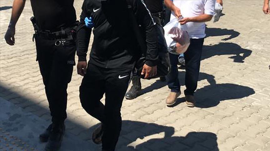 13 FETÖ'cü Yunanistan'a kaçarken yakalandı