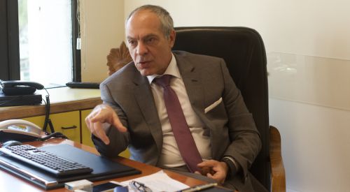 Miçotakis'in Ulusal Güvenlik Danışmanı Diakopoulos istifa etti