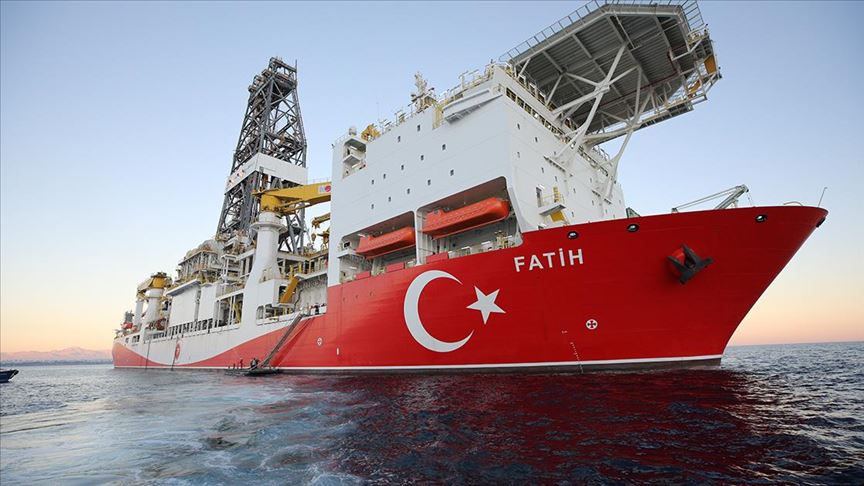 Yunan basını: Erdoğan, Akdeniz'deki araştırmaları hızlandırmakla tehdit ediyor