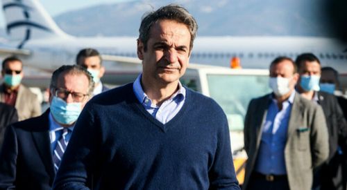 Miçotakis’ten maske ve aşı açıklaması