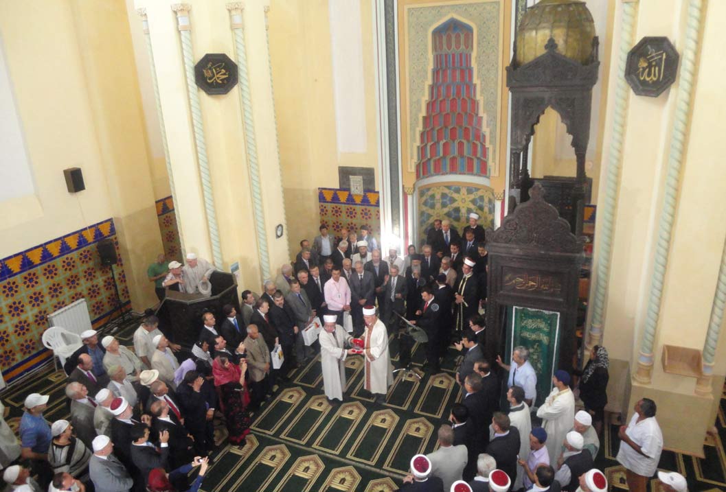 Gümülcine S. Müftüsü İbrahim Şerif Romanya’da Cami Açılışına Katıldı