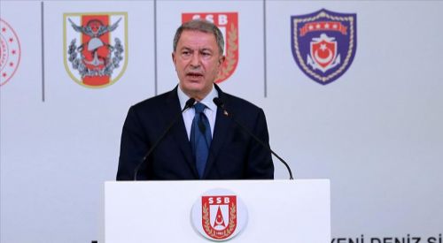 Hulusi Akar'dan Mavi Vatan açıklaması