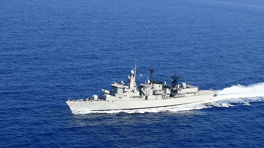 Girit'in güneyinde askeri tatbikat düzenlendi