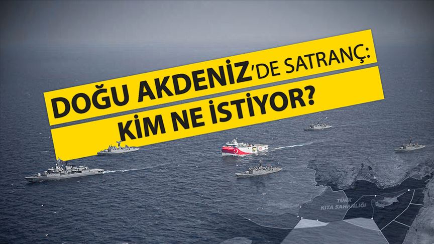 VİDEO | Doğu Akdeniz'de satranç: Kim ne istiyor?