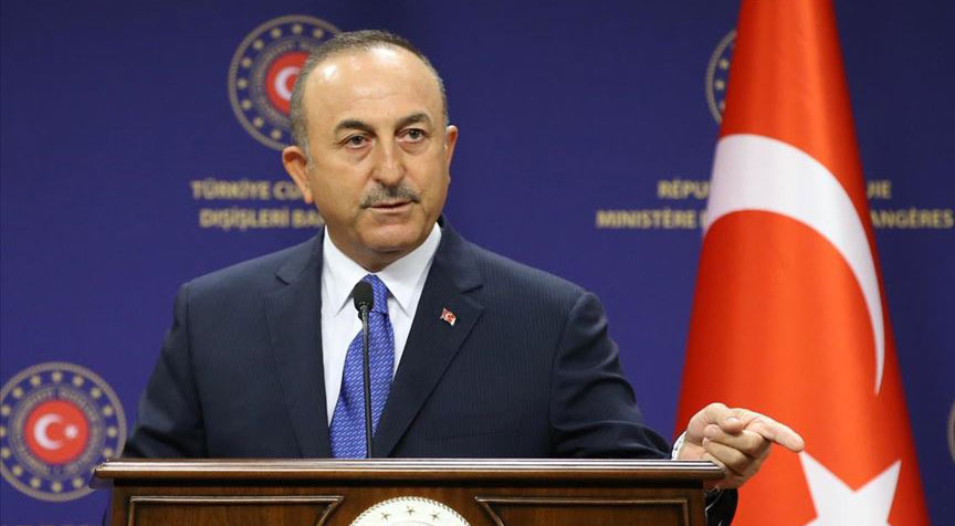 'Doğu Akdeniz'de gerginliği artıran Yunanistan'dır, Rum kesimidir'