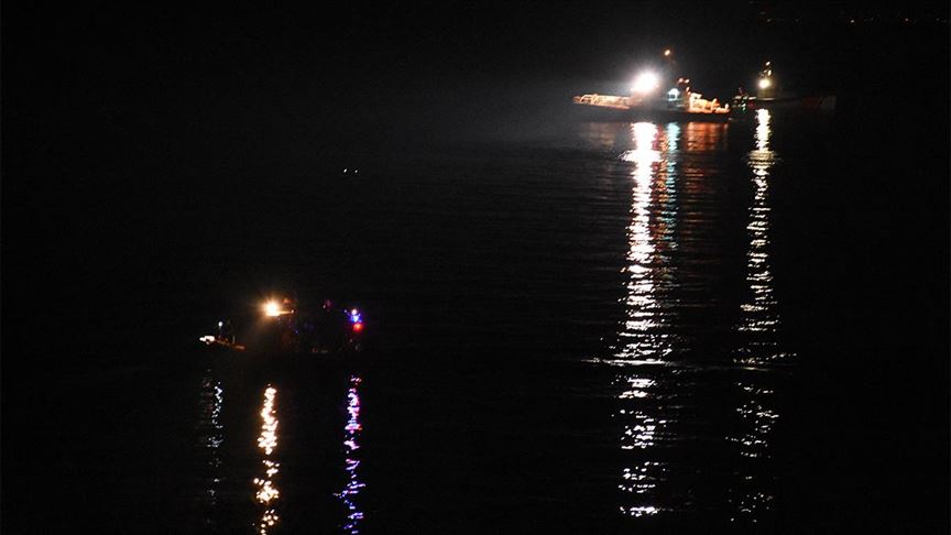 80 göçmeni taşıyan bot Herke Adası açıklarında battı