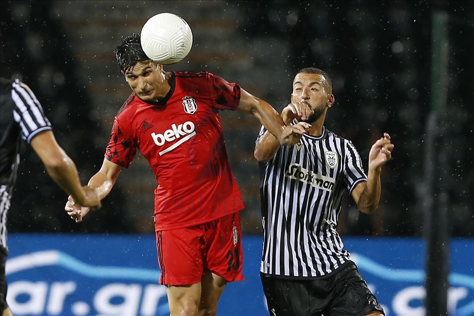 Beşiktaş, Selanik’ten İstanbul’a eli boş döndü