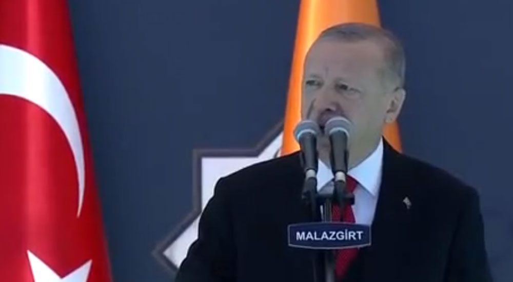 'Bizans'ın varisliğine layık olamayanlar arkalarına Avrupalıları alarak korsanlık peşindeler'