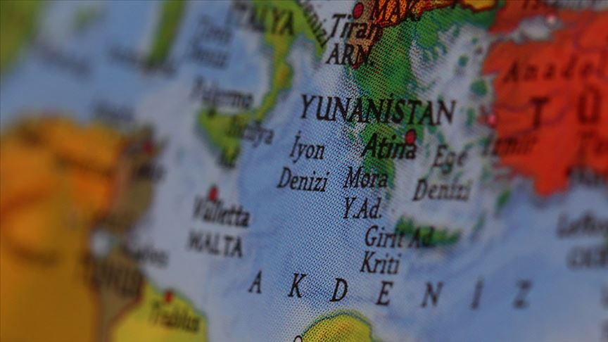Yunanistan, Akdeniz'de kara sularını artırmayı planlıyor