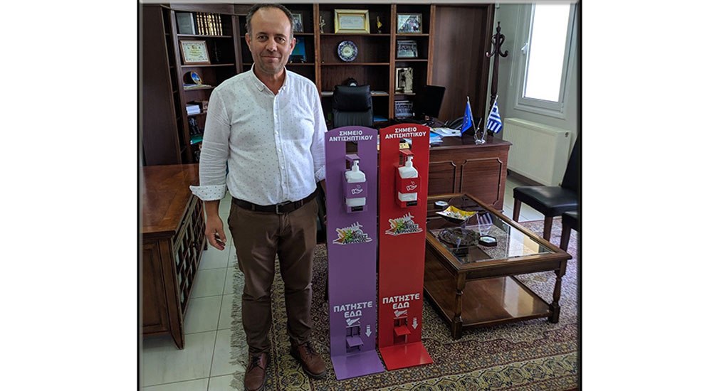 Kozlukebir Belediyesi Kovid-19 tedbirlerini arttırıyor