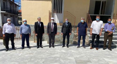 Başkonsolos Ömeroğlu Gökçepınarlı soydaşlarla buluştu