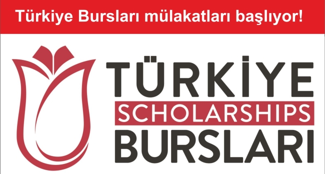 Türkiye Bursları mülakatları başlıyor!