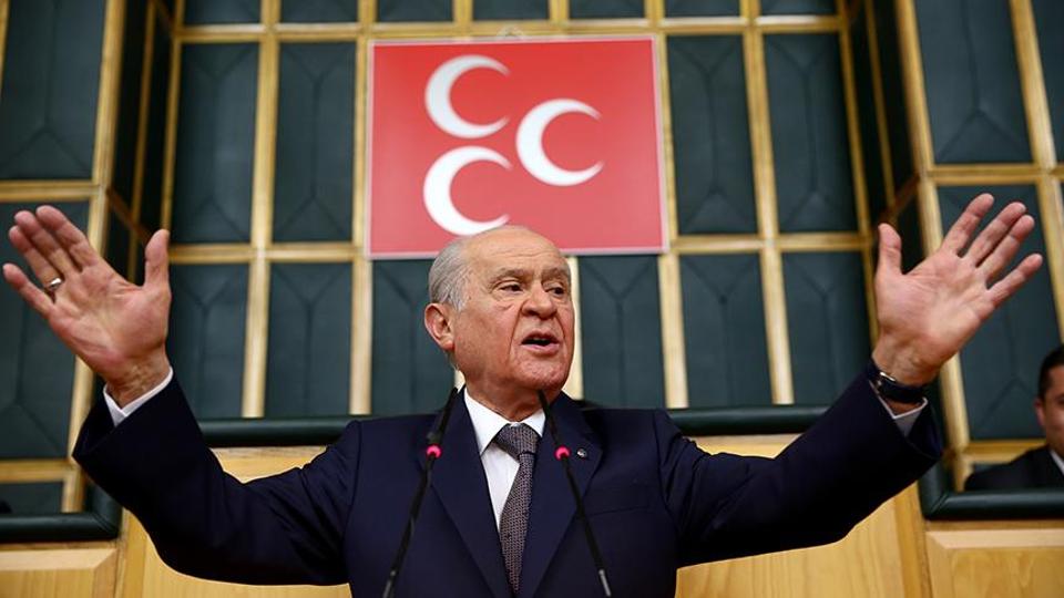 Bahçeli: 12 Ada'nın statüsü tekrar değerlendirilmeli