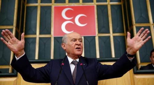 Bahçeli: 12 Ada'nın statüsü tekrar değerlendirilmeli