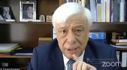 Pavlopulos Batı Trakya Türkleri'ne yönelik inkarcı söylemlerini tekrarladı