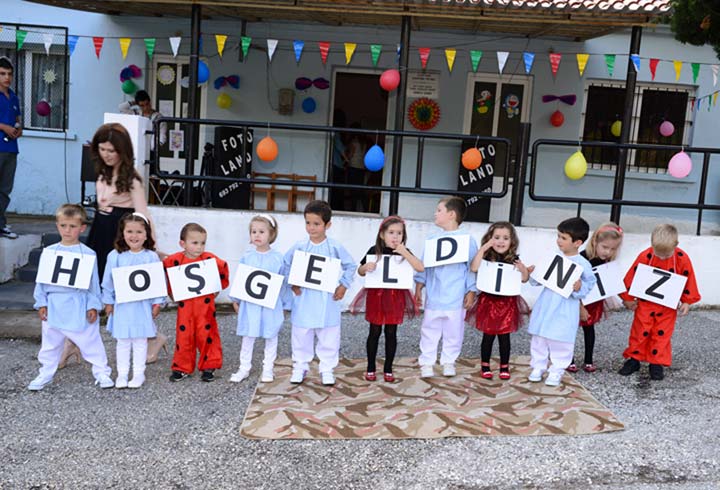 Hemetli Çocuk Kulübü yılsonu etkinliğini gerçekleştirdi