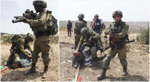 İsrail'in Filistinli yaşlı adama uyguladığı şiddet ABD'deki George Floyd olayını hatırlattı