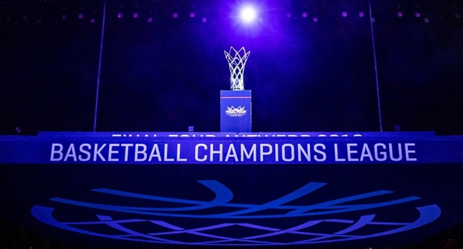 FIBA Şampiyonlar Ligi'nde 8'li final Atina'da oynanacak