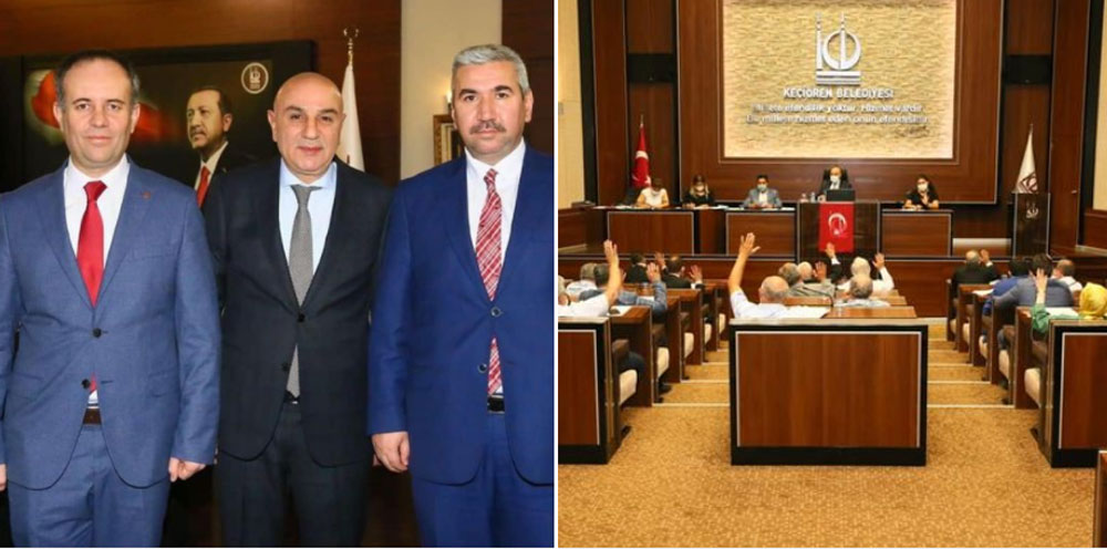 Kozlukebir ile Keçiören belediyeleri kardeş oluyor