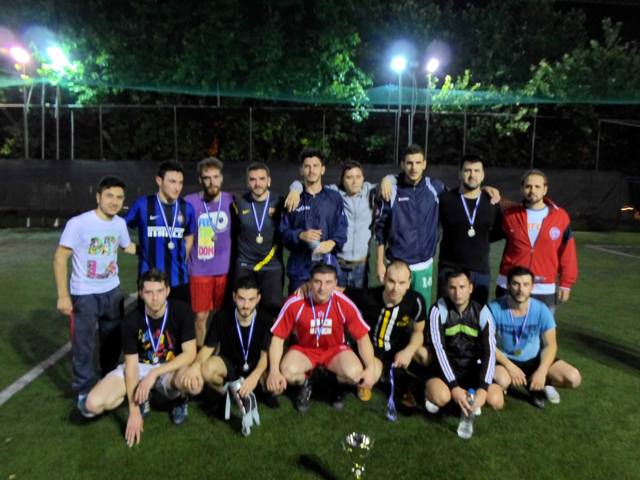 GAT Selanik Teşkilatı Futbol Turnuvası Düzenledi