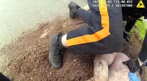 ABD'de polis "Nefes alamıyorum" diyen bir kişinin daha ölümüne neden oldu
