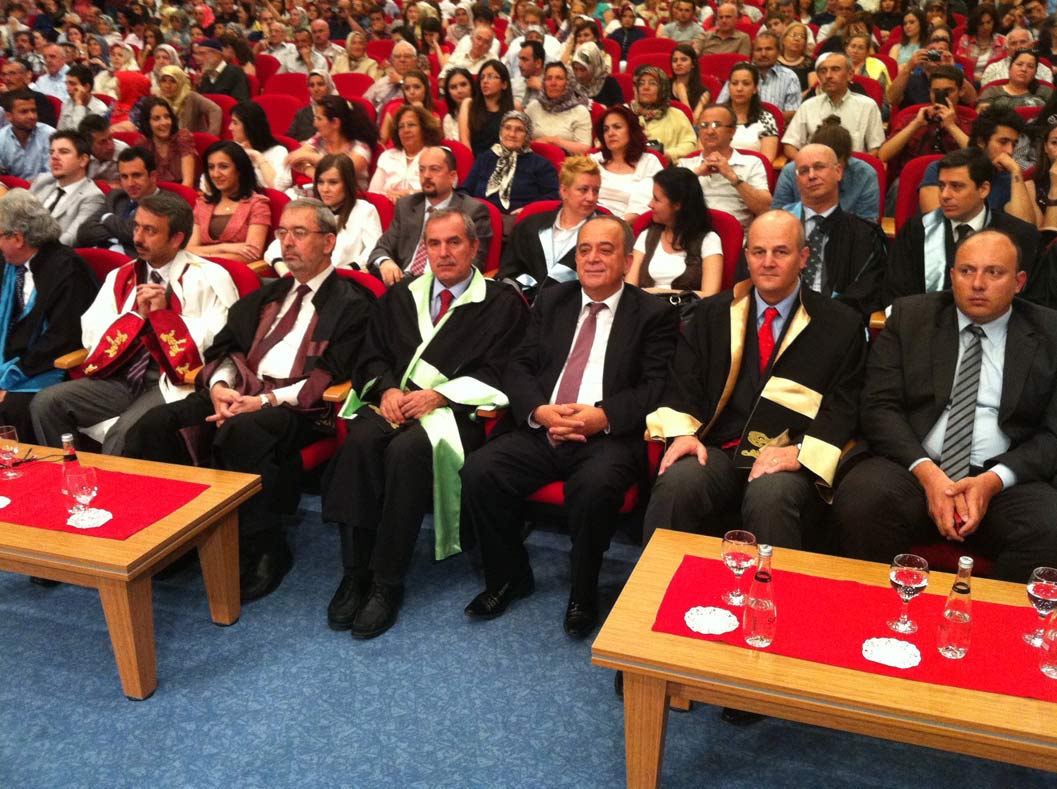 GTGB BAŞKANI KORAY HASAN İLE MİLLETVEKİLİ HACIOSMAN’DAN REKTÖRLERE ZİYARET