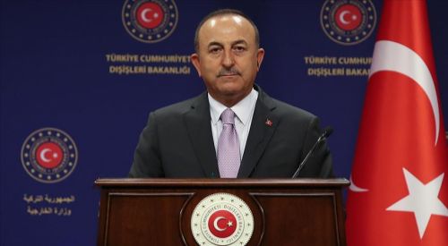 Çavuşoğlu: 98 yıl önce de başkalarına güvenenlerin sonu hüsran oldu