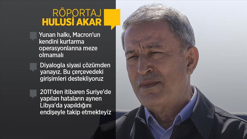 VİDEO | 'Yunanistan provokatif davranışlarını mutlaka bir tarafa bırakmalı'