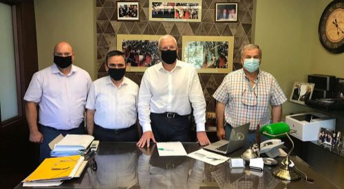 Eğitim dernekleri Milletvekili İlhan AHMET’i ziyaret etti