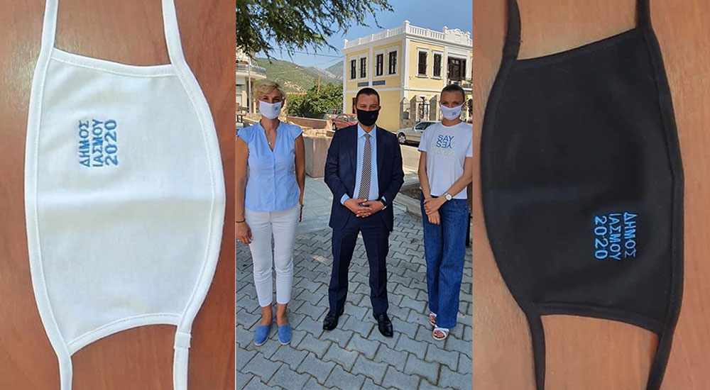 Yassıköy Belediyesi maske bağışında bulundu