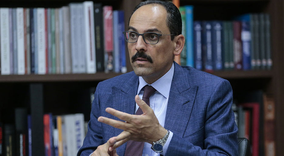 Kalın: "Cumhurbaşkanımız bir kez daha diplomasiye şans verdi"