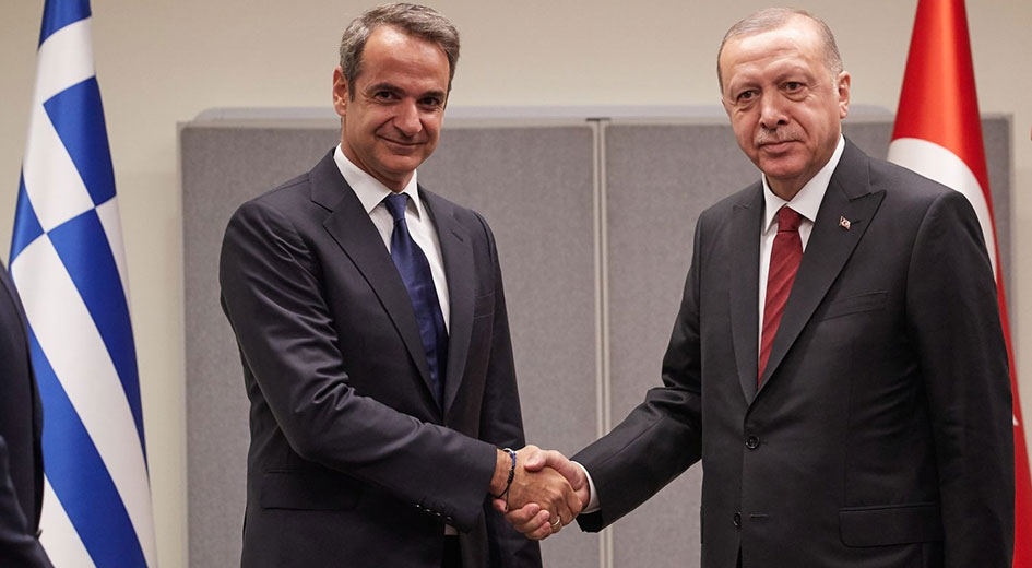Εκπρόσωπος Ερντογάν: Ευνοϊκές οι συνθήκες για την επανέναρξη των συνομιλιών με την Ελλάδα