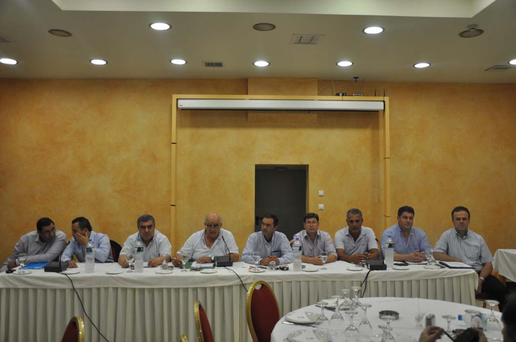 RODOP AMATÖR TAKIMLARIN YÖNETİCİLERİ GENEL KURULDA BULUŞTU