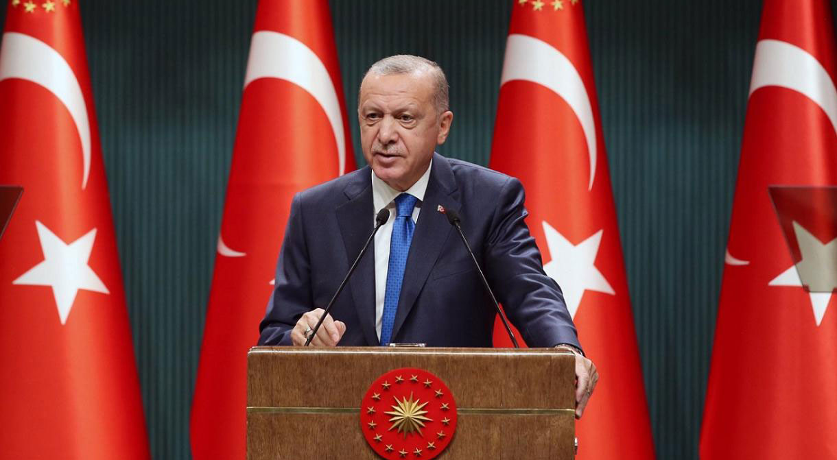 Ερντογάν: Έχουμε την πρόθεση να κάνουμε όσο το δυνατόν περισσότερο χώρο στη διπλωματία