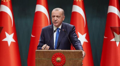 Ερντογάν: Έχουμε την πρόθεση να κάνουμε όσο το δυνατόν περισσότερο χώρο στη διπλωματία