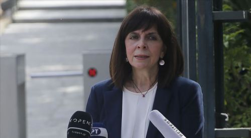 Sakelaropulu: Türkiye'nin meydan okumasına cevap vermeye her an hazırız