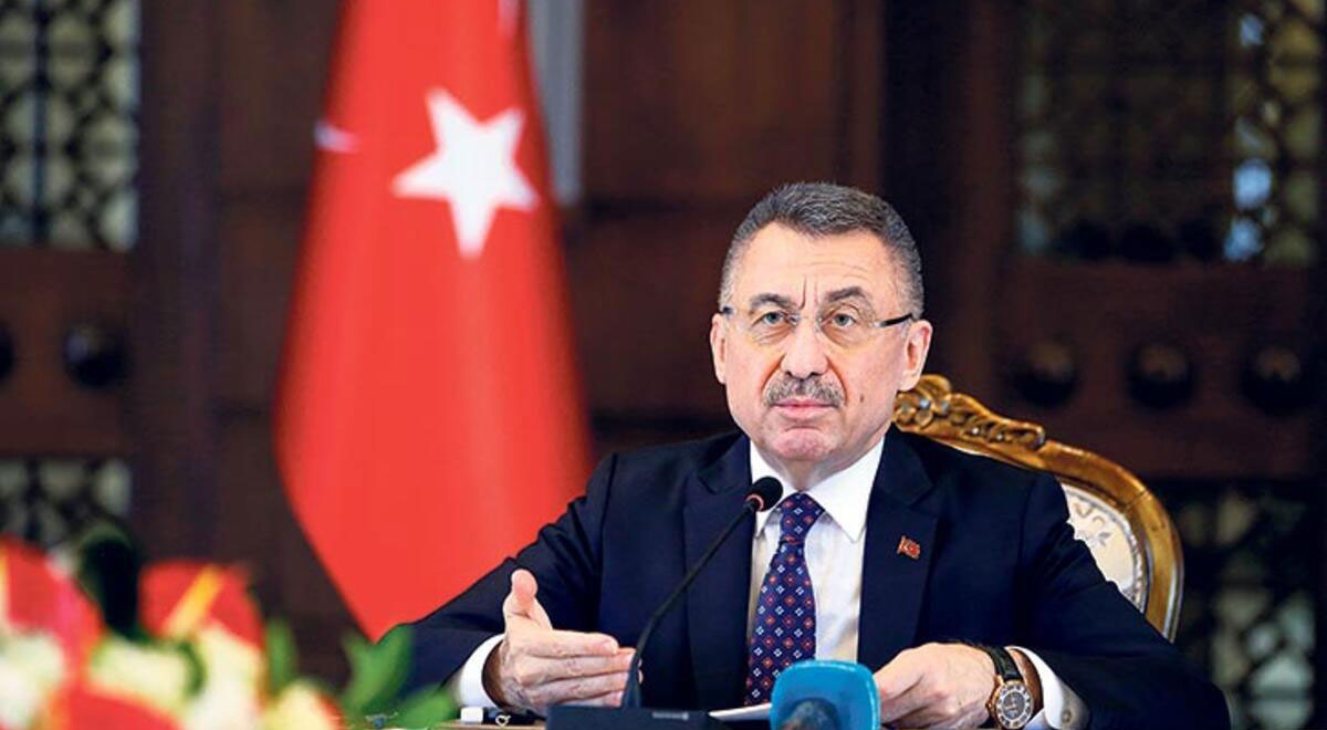 Türkiye Cumhurbaşkanı Yardımcısı Fuat Oktay'dan Sakellaropoulou'ya "işgalci" yanıtı