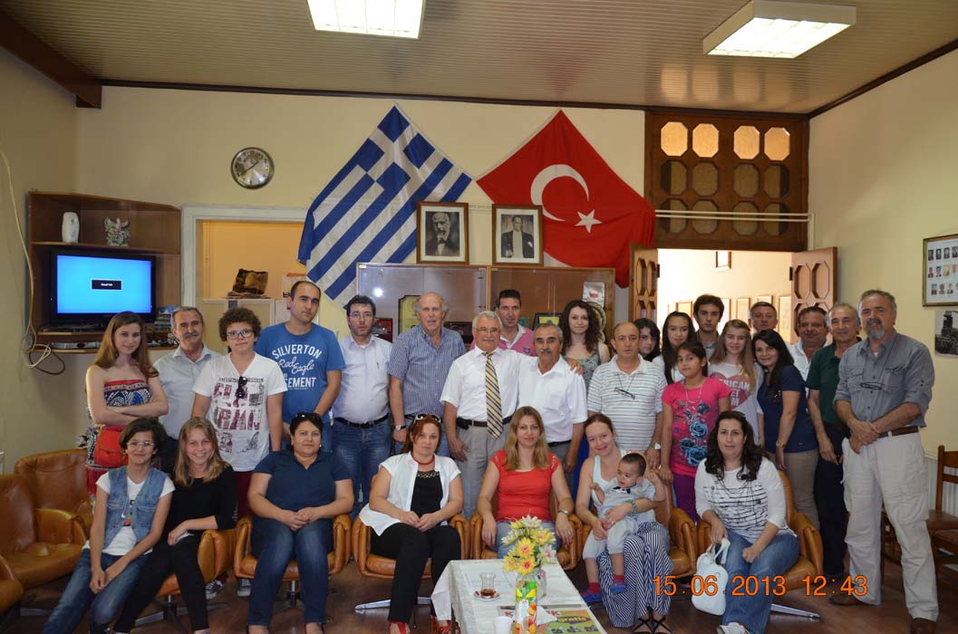 BTTÖB Edirneli misafirleri ağırladı