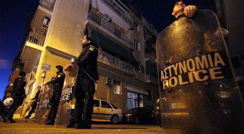 DHKP-C yanlıları Atina'da polisle çatıştı