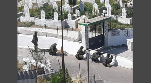 Η παρουσία του Δ Σώματος Στρατού στα μειονοτικά χωριά