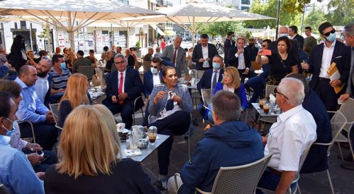 Bakoyanni İskeçe temasları ile ziyaretini noktaladı