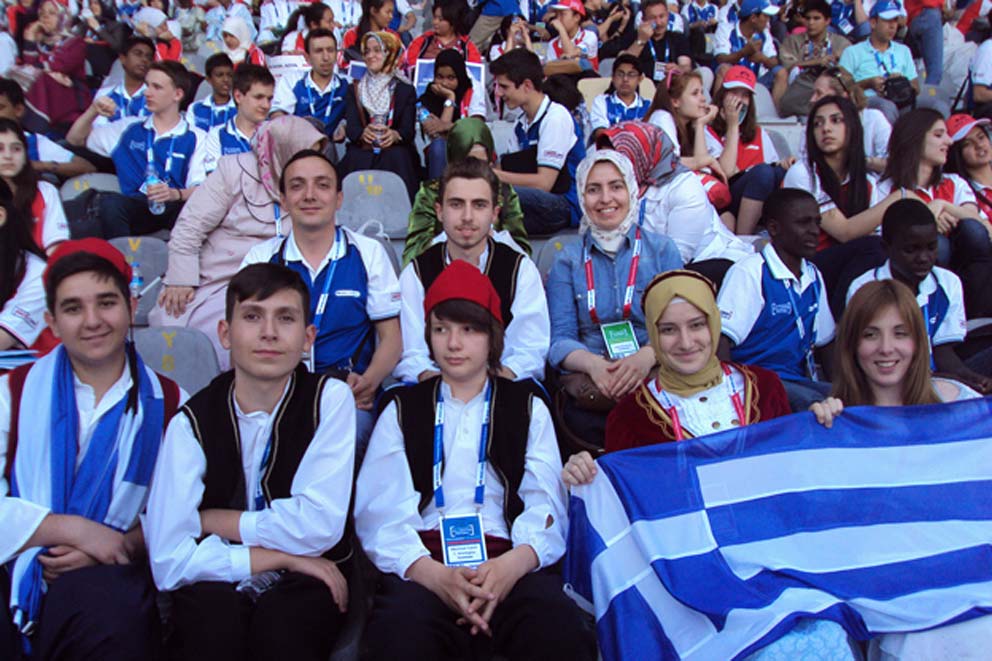 Yunanistan, 11. Uluslararası Dil ve Kültür Şöleni’nde 7 ödül kazandı