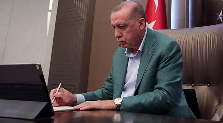 Erdoğan, AB liderlerine mektup yazdı: Yunanistan ile ön koşulsuz diyaloğa hazırız